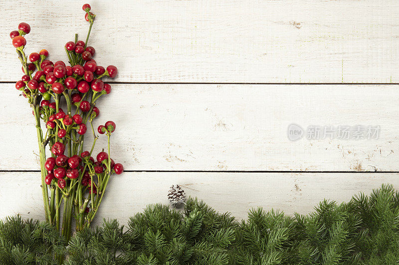 CHRİSTMAS star shaped ORNAMENTS with decoration on white grunge wooden background.